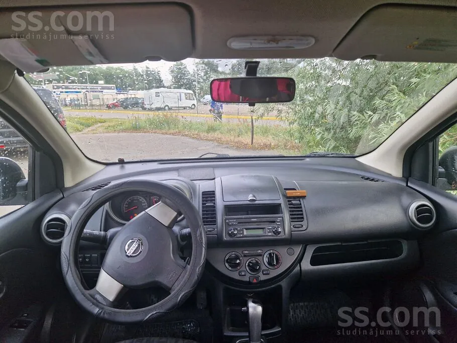 Nissan Note 2006 photo 3