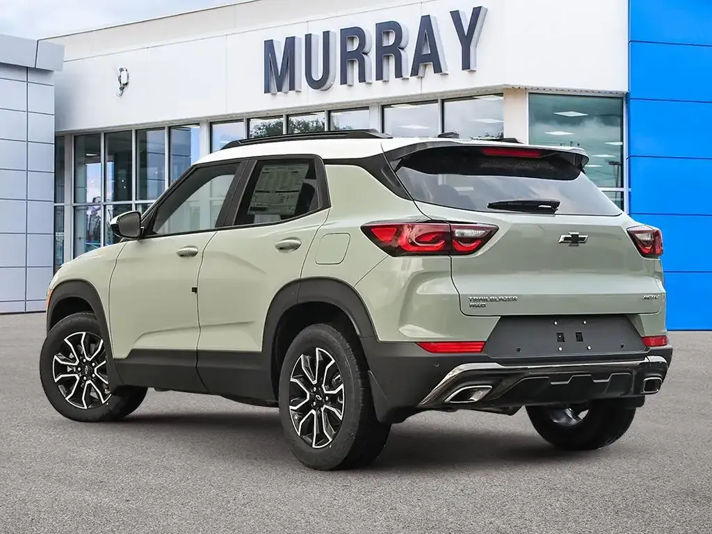 Chevrolet Trailblazer 2026 photo 4