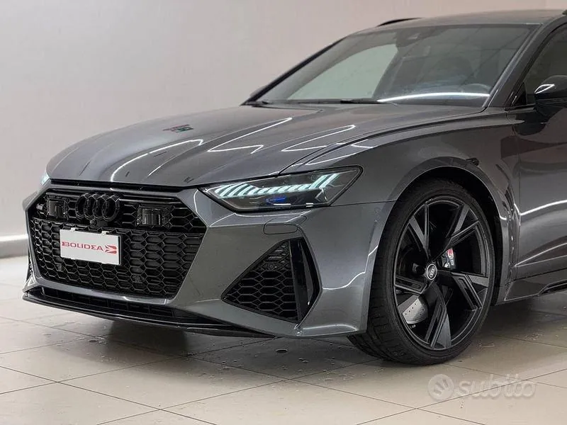Audi Rs6 2021 photo 3