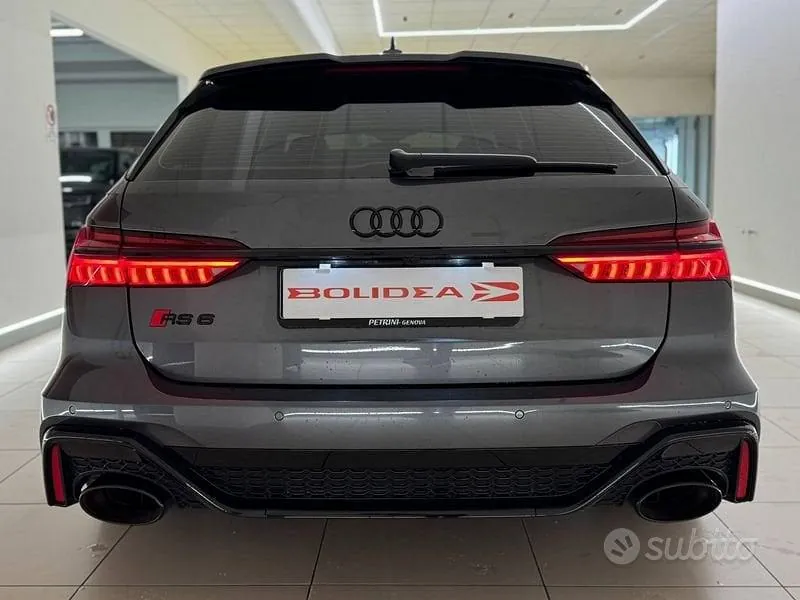 Audi Rs6 2021 photo 5