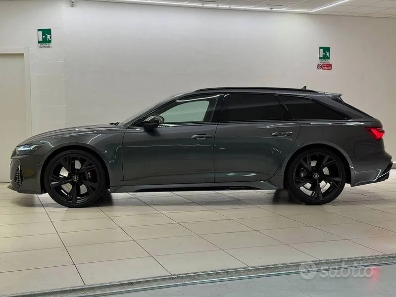 Audi Rs6 2021 photo 4
