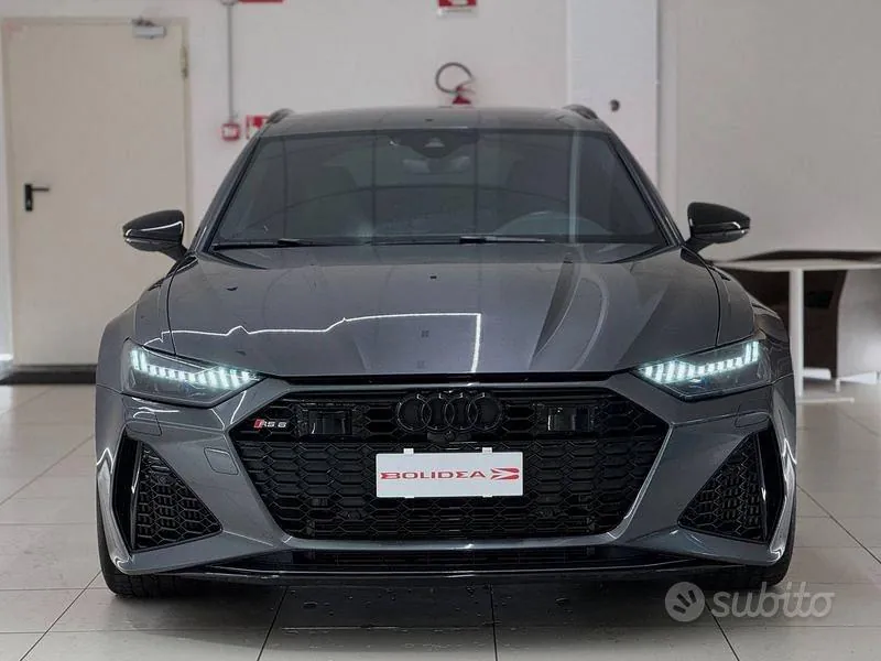 Audi Rs6 2021 photo 2
