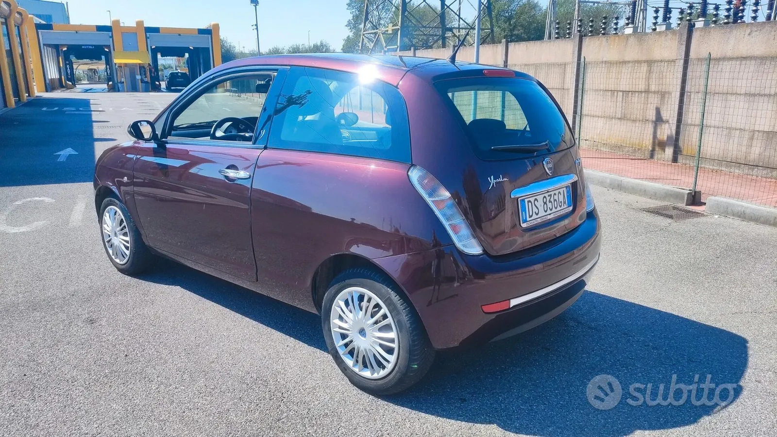 Lancia Ypsilon 2008 photo 2