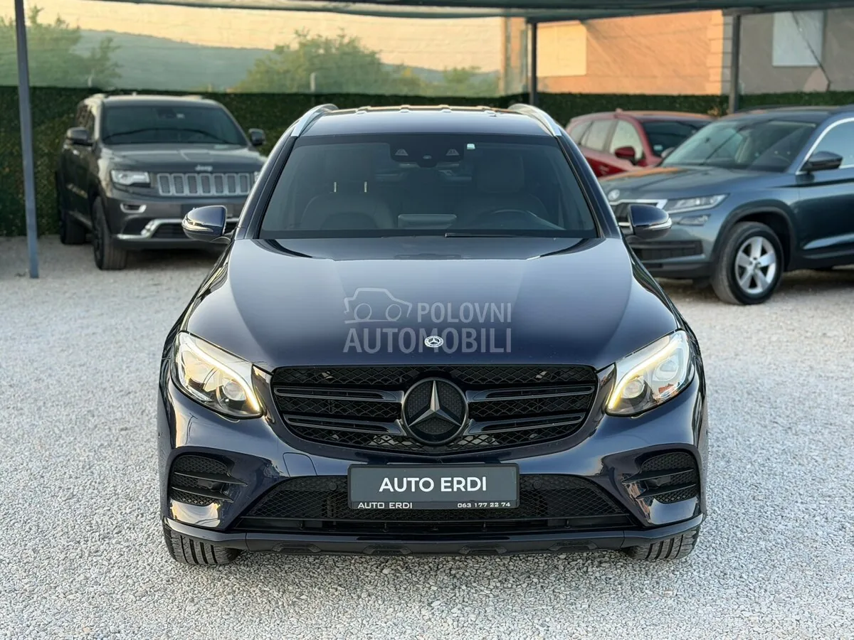 Mercedes-Benz Glc 250 2018 photo 2