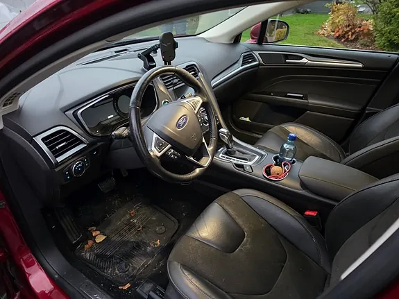 Ford Mondeo 2018 photo 5