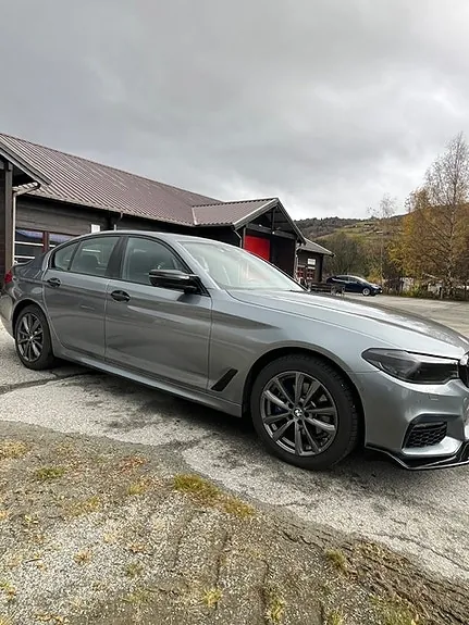 BMW 530E 2020 photo 3