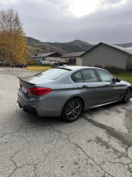 BMW 530E 2020 photo 2