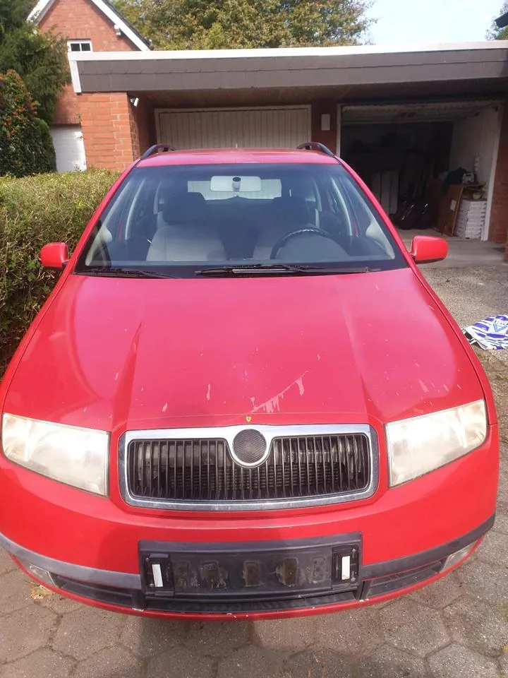 Skoda Fabia Combi