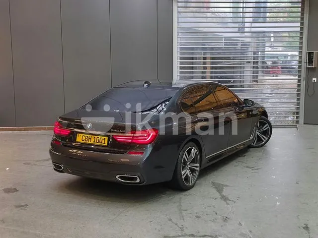 BMW 740Le 2017 photo 3