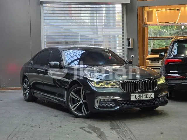 BMW 740Le 2017 photo 2