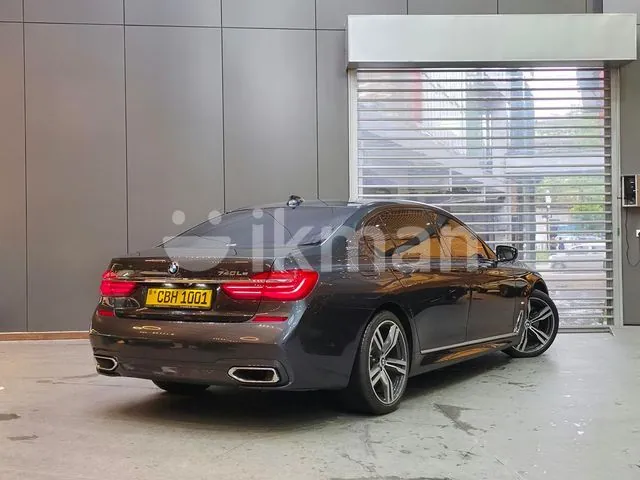 BMW 740Le 2017 photo 4