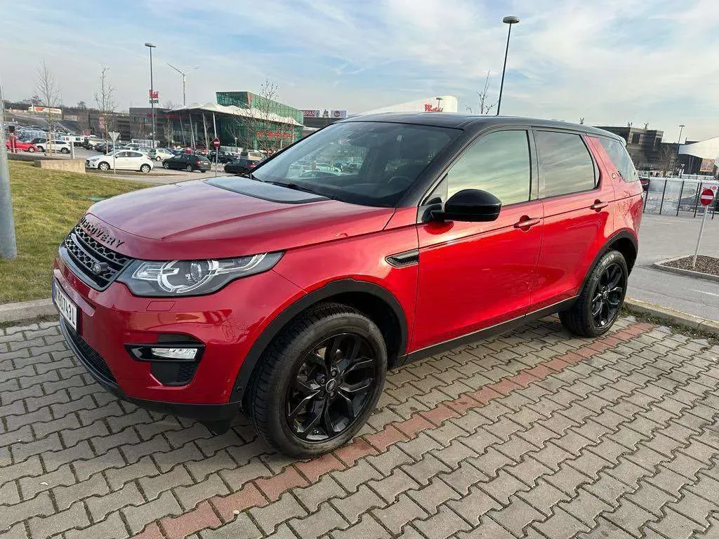 Land Rover Discovery Sport 2016 photo 2