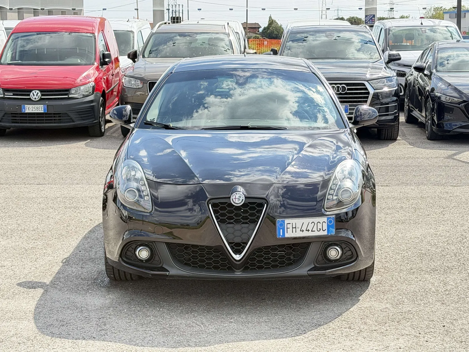 Alfa Romeo Giulietta 2016 photo 2