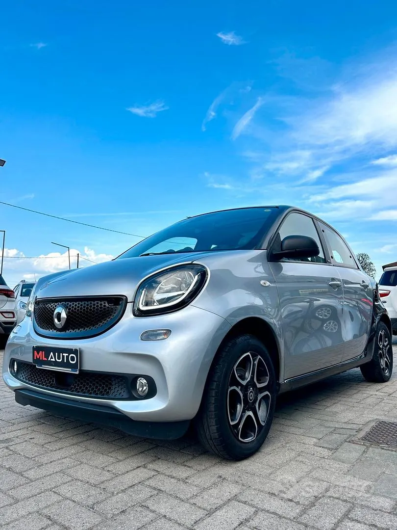 Smart Forfour 2019 photo 4