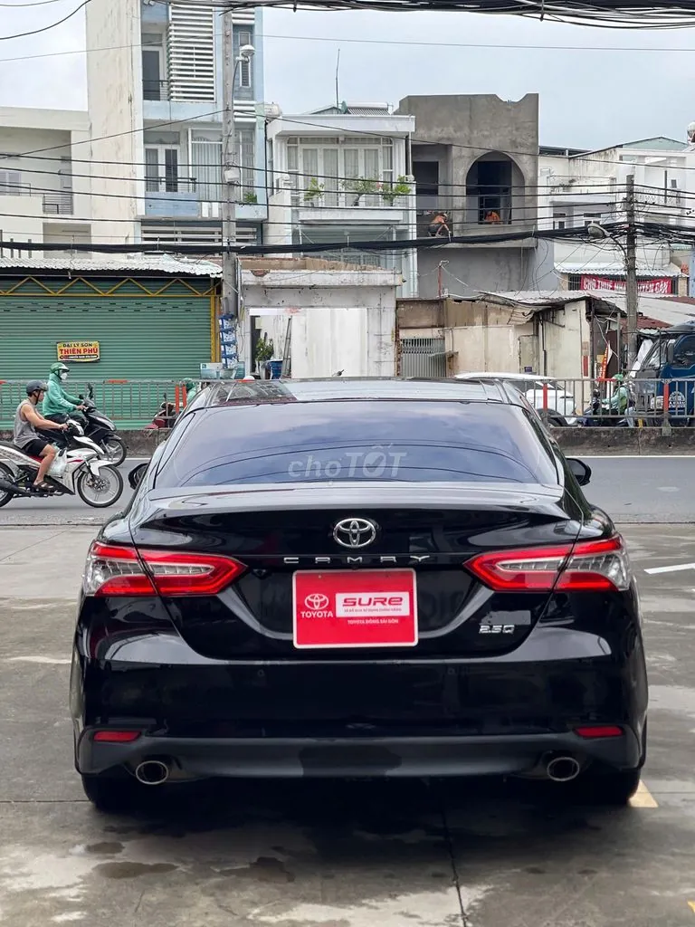 Toyota Camry 2020 photo 4
