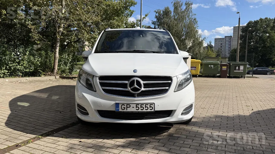 Mercedes-Benz V-Class 2014 photo 3