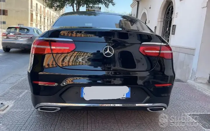Mercedes-Benz Glc 2018 photo 3