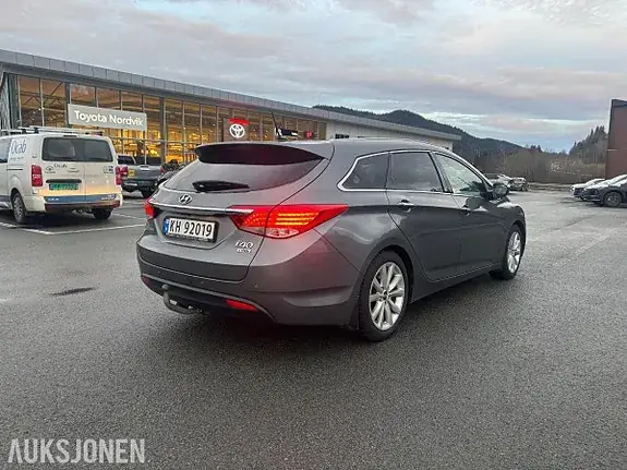 Hyundai I40 2013 photo 5