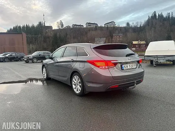 Hyundai I40 2013 photo 3