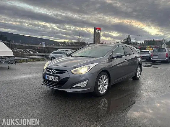 Hyundai I40