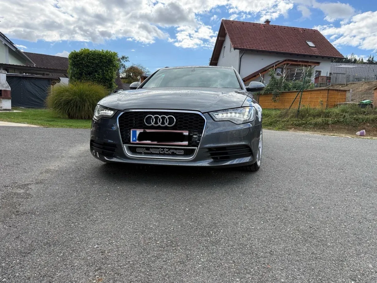 Audi A6 2013 photo 2