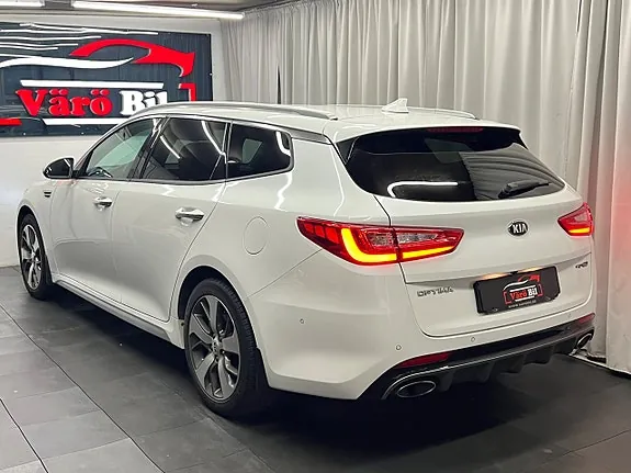 Kia Optima 2018 photo 3