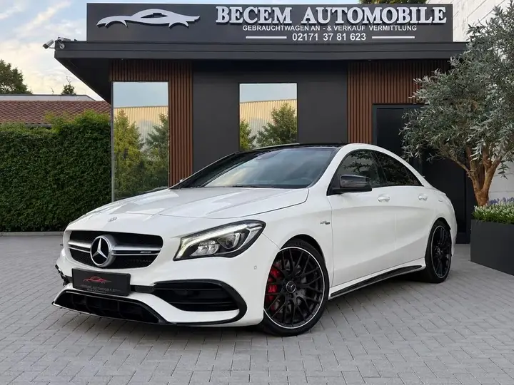 Mercedes-Benz Cla 45 Amg