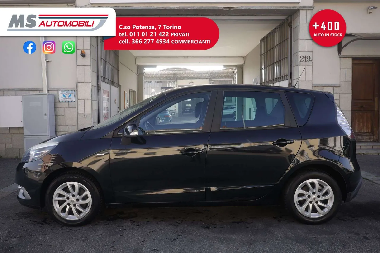 Renault Scenic 2015 photo 4