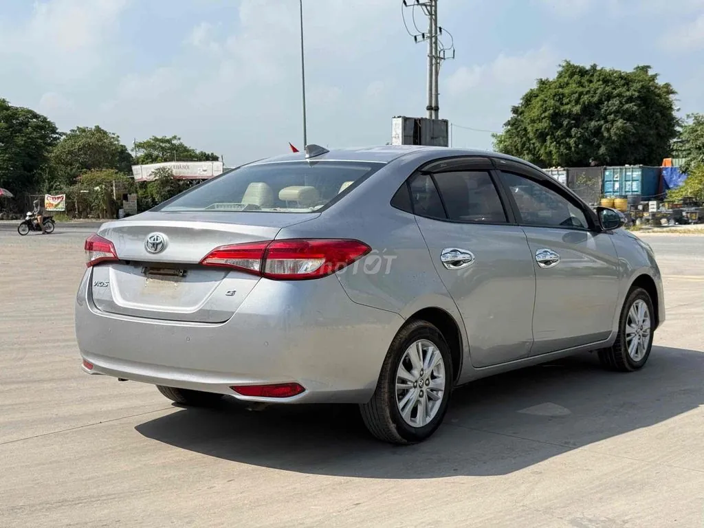Toyota Vios 2020 photo 5