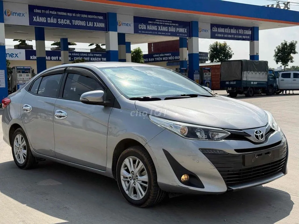 Toyota Vios 2020 photo 3