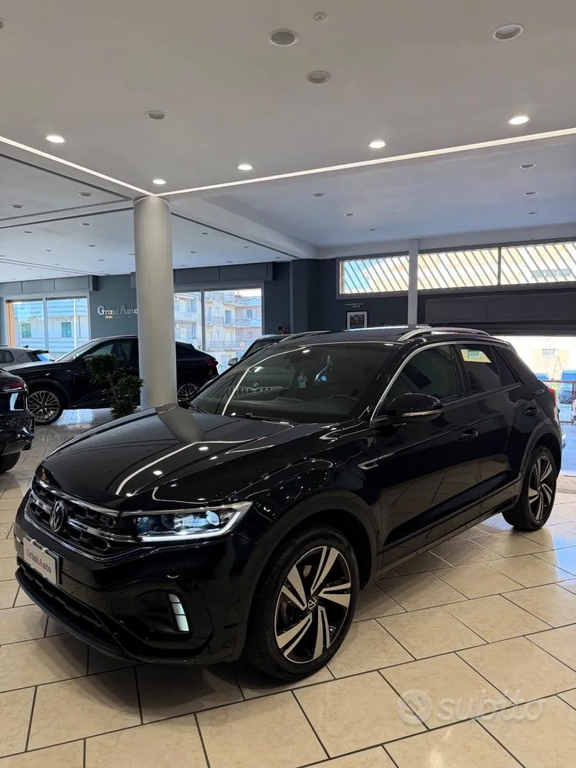 Volkswagen T-Roc 2022 photo 3
