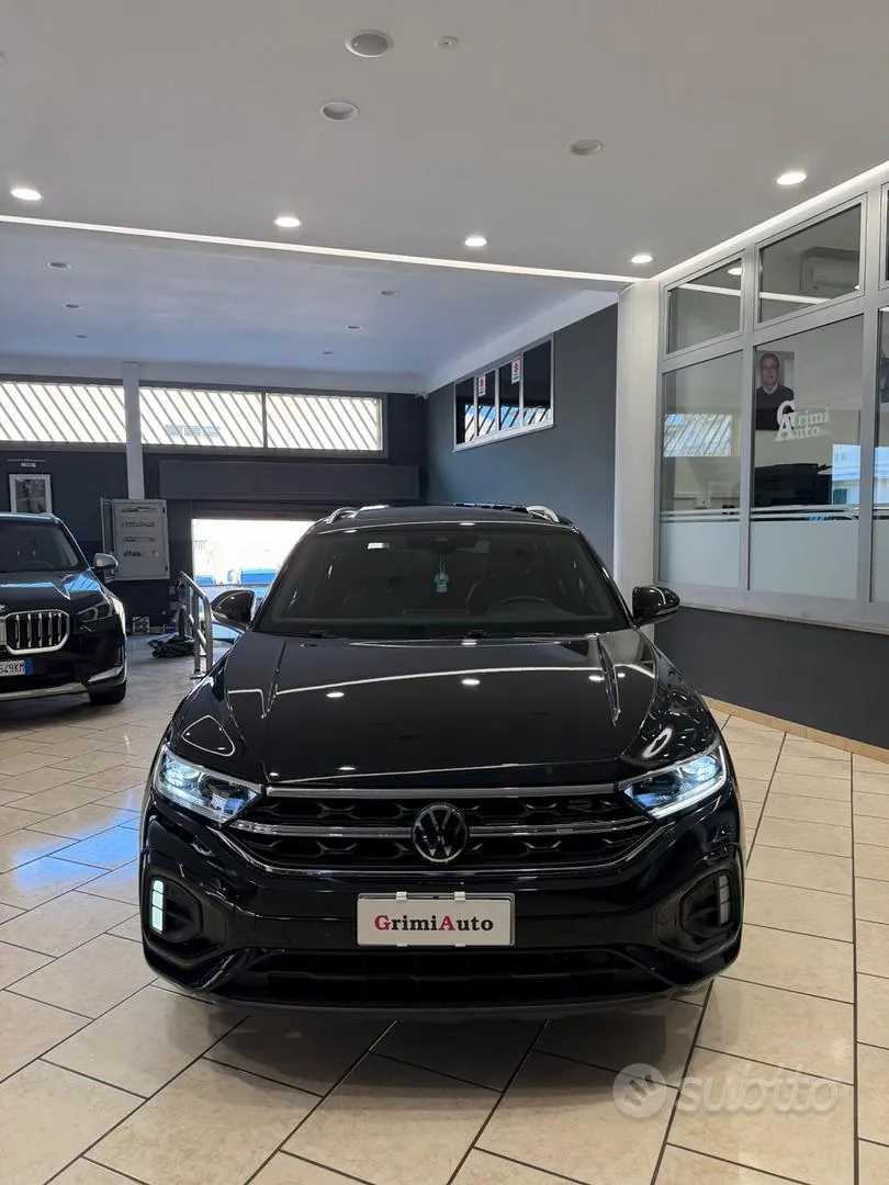 Volkswagen T-Roc 2022 photo 2