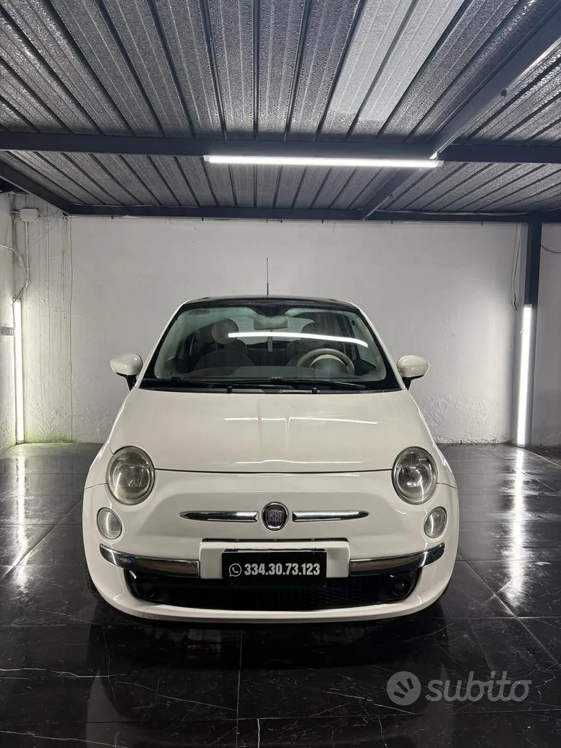Fiat 500 2009 photo 2