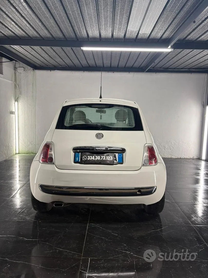 Fiat 500 2009 photo 5