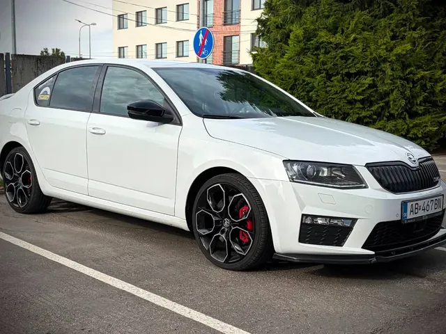 Skoda Octavia 2016 photo 2