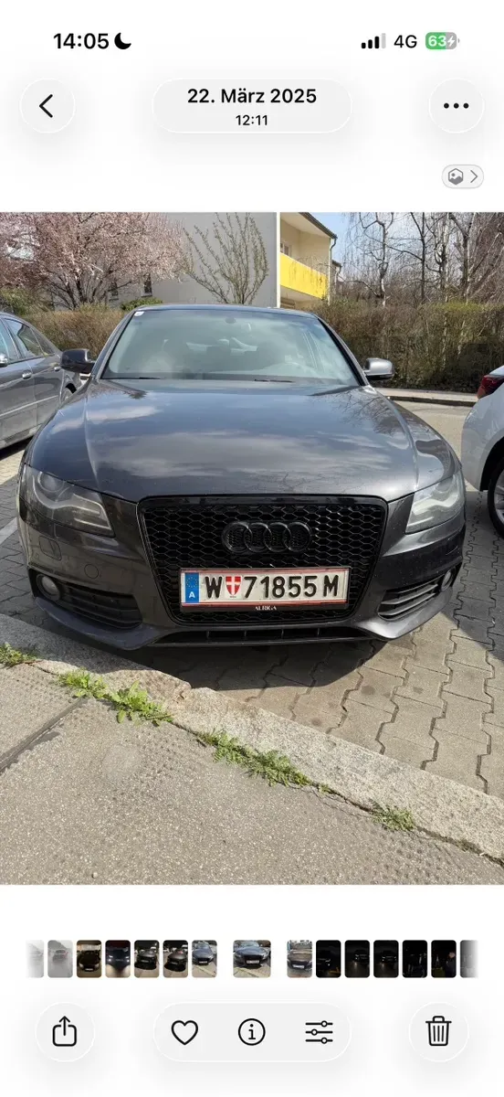 Audi A4 2010 photo 3