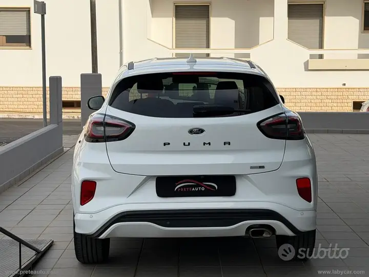 Ford Puma 2021 photo 5