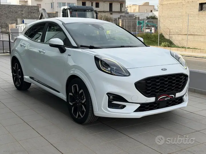 Ford Puma 2021 photo 3