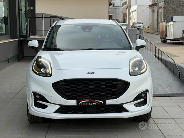 Ford Puma 2021 photo 2