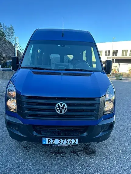 Volkswagen Crafter 2015 photo 2