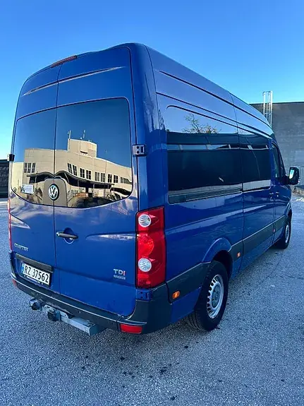 Volkswagen Crafter 2015 photo 5