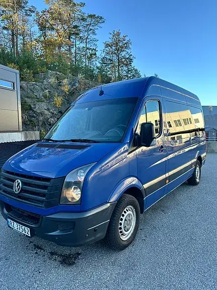 Volkswagen Crafter 2015 photo 3