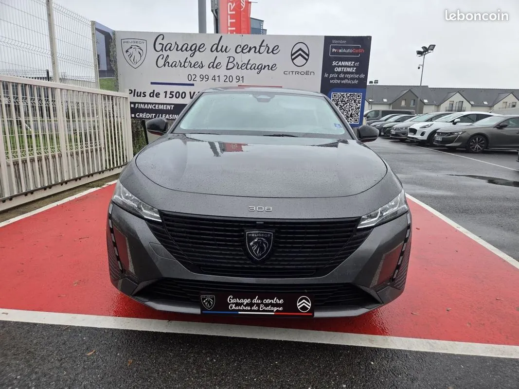 Peugeot 308 2023 photo 2