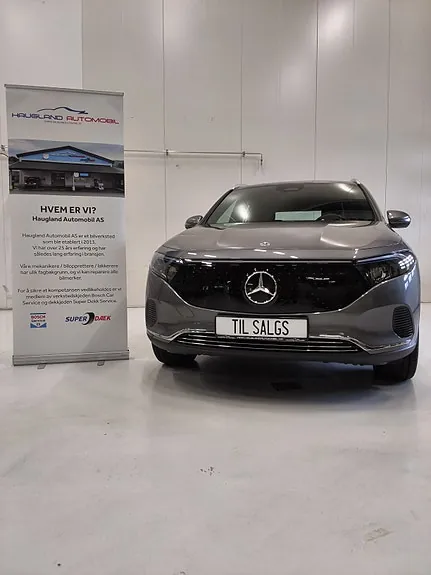 Mercedes-Benz Eqa300