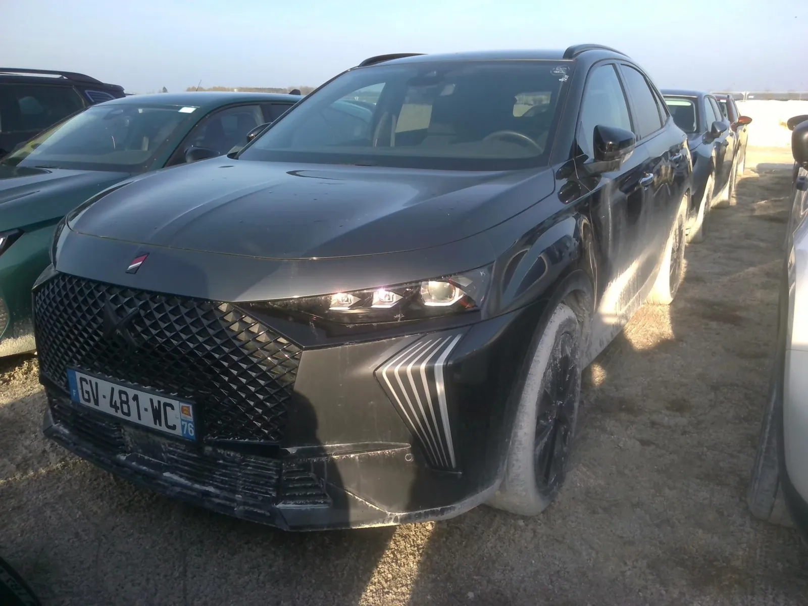 DS Automobiles Ds7 Crossback