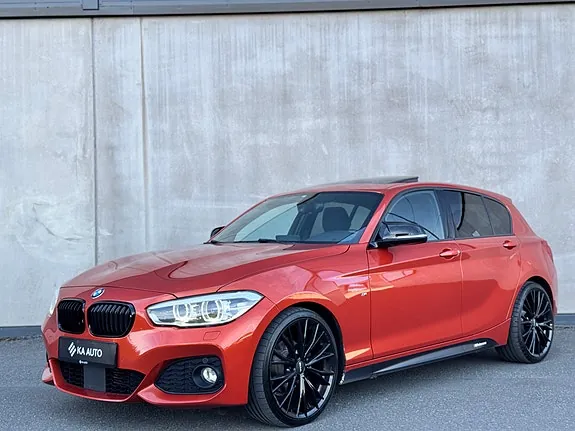 BMW 1 Series 2015 photo 5