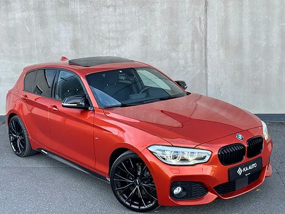 BMW 1 Series 2015 photo 3