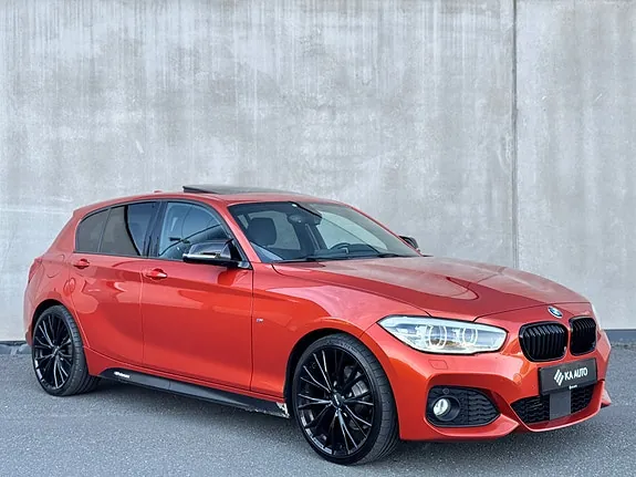 BMW 1 Series 2015 photo 4