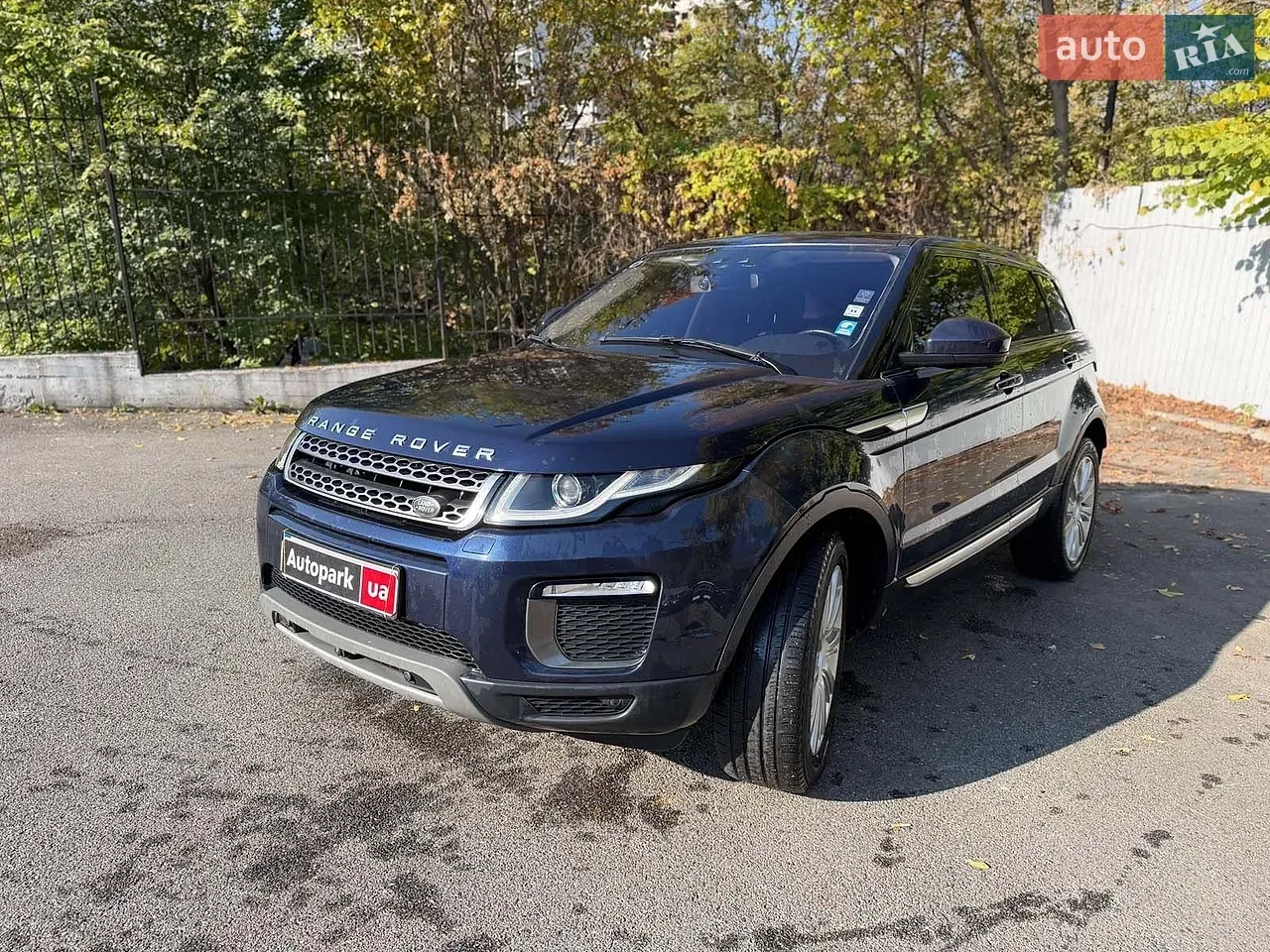 Land Rover Range Rover Evoque