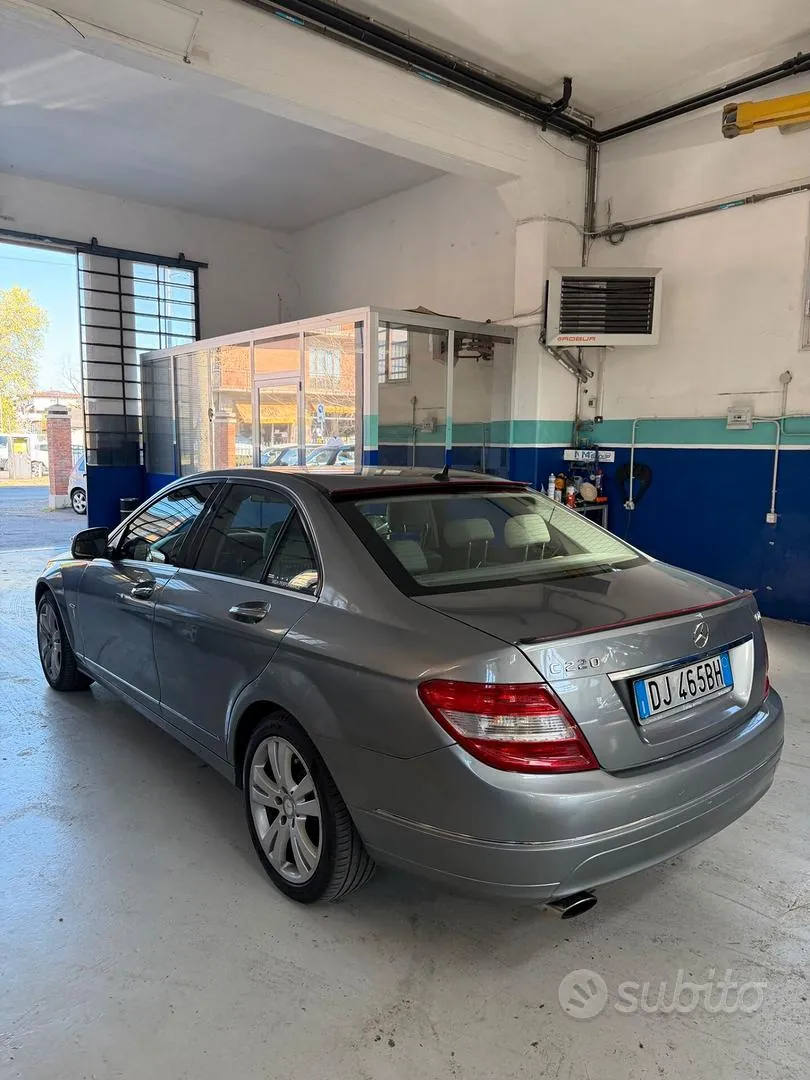 Mercedes-Benz C 220 Cdi 2007 photo 4